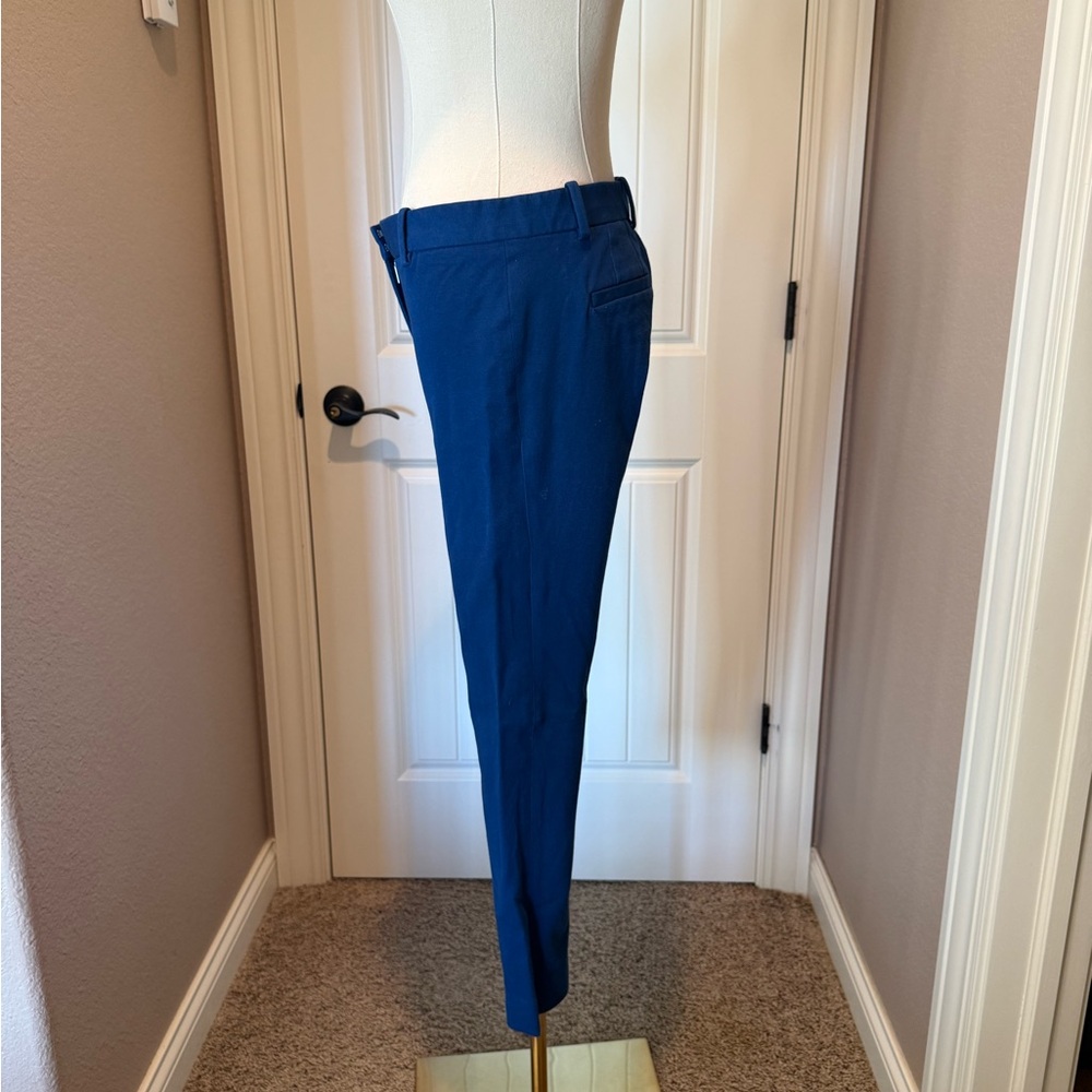 GAP Women's Bi Stretch Slim Blue Cropped Pants - Picture 5 of 5